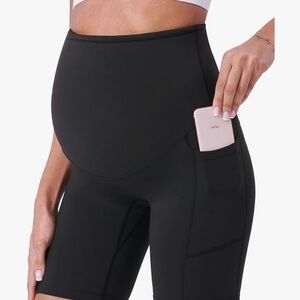 Maternity Bike Shorts (longer)